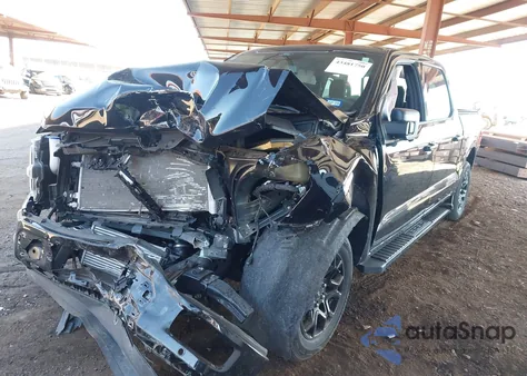 2024 Ford F-150 Xlt z USA, uszkodzony, nr VIN 1FTEW3KP6RKD59600